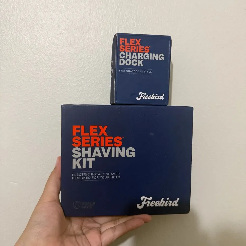 Freebird Flex Series Shaving Kit and Dock Charger
